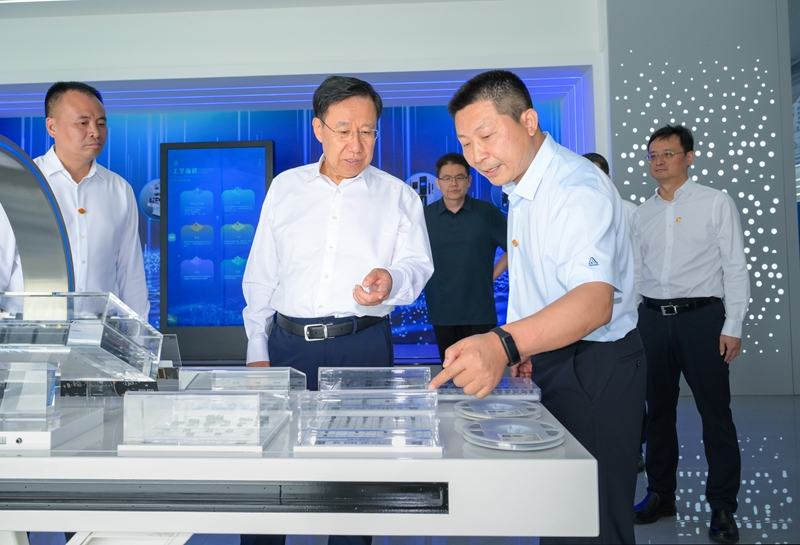 王晓晖在巴中市达州市调研时强调  进一步增强发展动力激发社会活力  不断开创革命老区振兴发展新局面(图2)