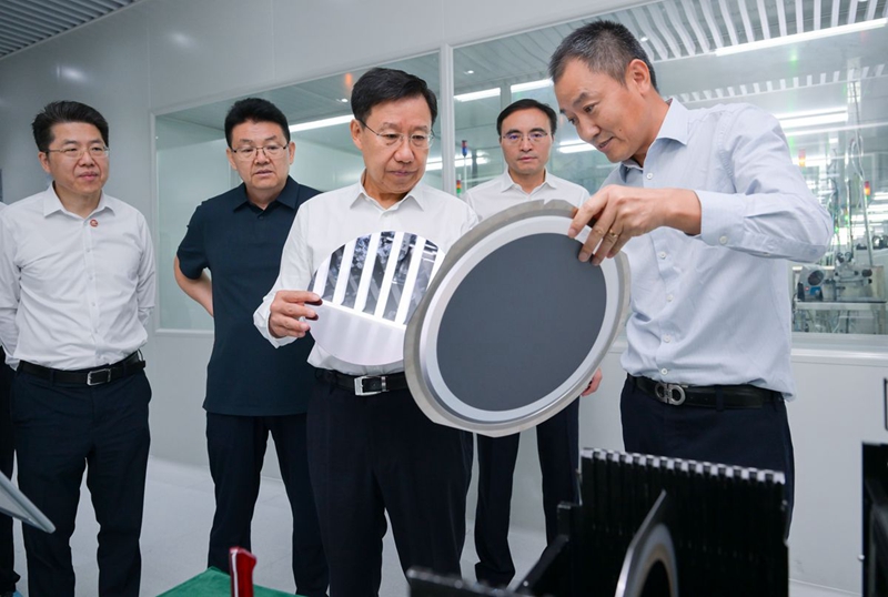 王晓晖在遂宁市南充市调研时强调  加快塑造高质量发展新动能新优势  全力推动经济平稳运行向新向优发展(图2)