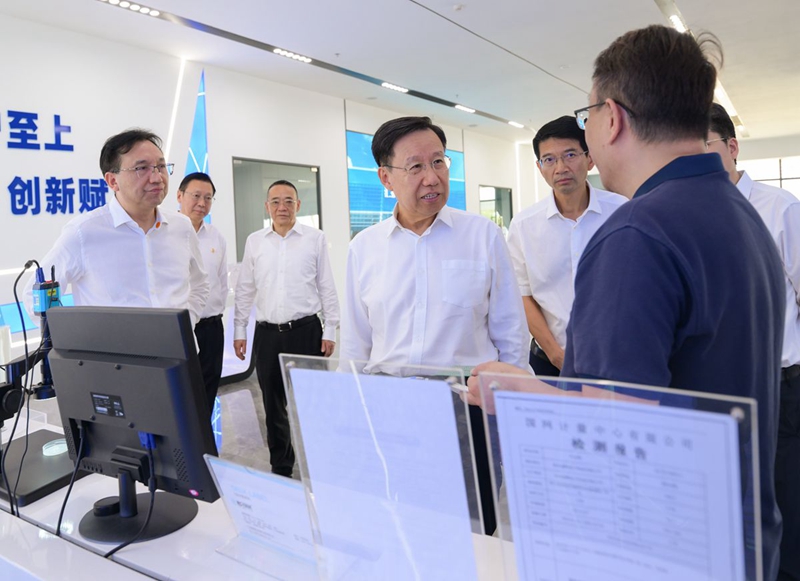 王晓晖在遂宁市南充市调研时强调  加快塑造高质量发展新动能新优势  全力推动经济平稳运行向新向优发展(图1)