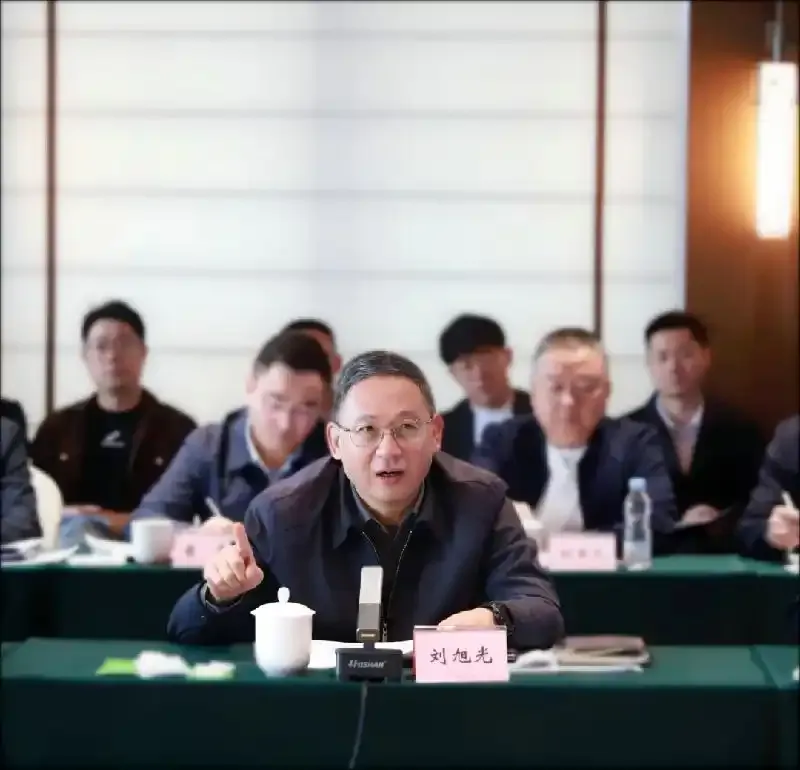 刘旭光赴武胜县开展调研暨投资考察 罗友平陪同(图5)
