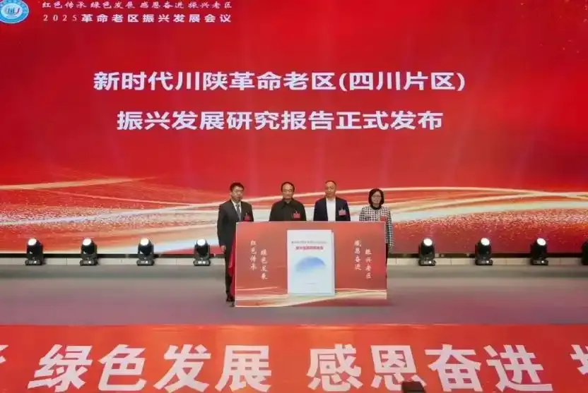 共绘老区振兴蓝图 2025革命老区振兴发展会议在苍溪举行(图2) 共绘老区振兴蓝图 2025革命老区振兴发展会议在苍溪举行(图2)