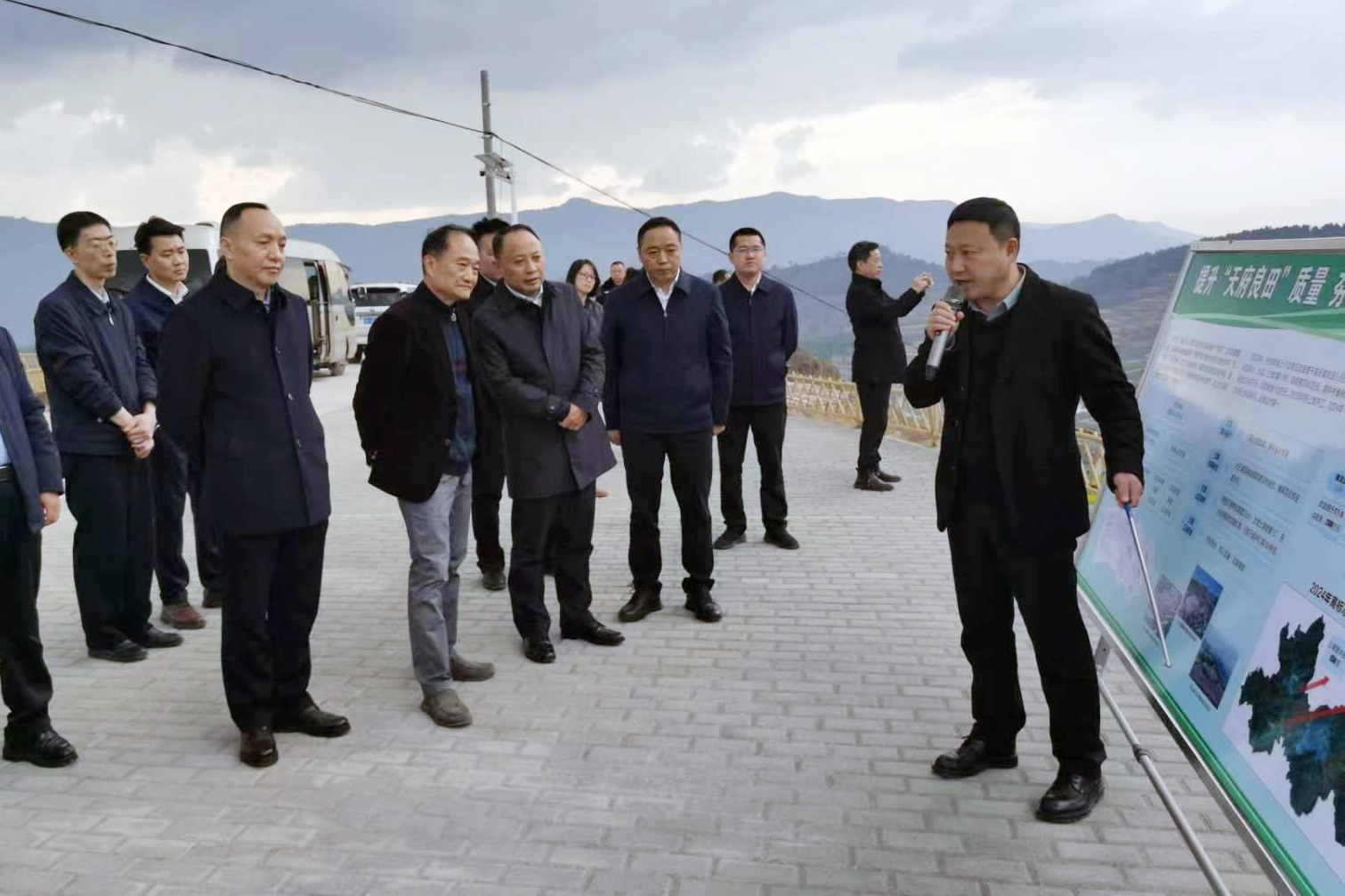 9 四川省经济发展促进会赴广元市调研城乡融合推动县域经济高质量发展(图5)