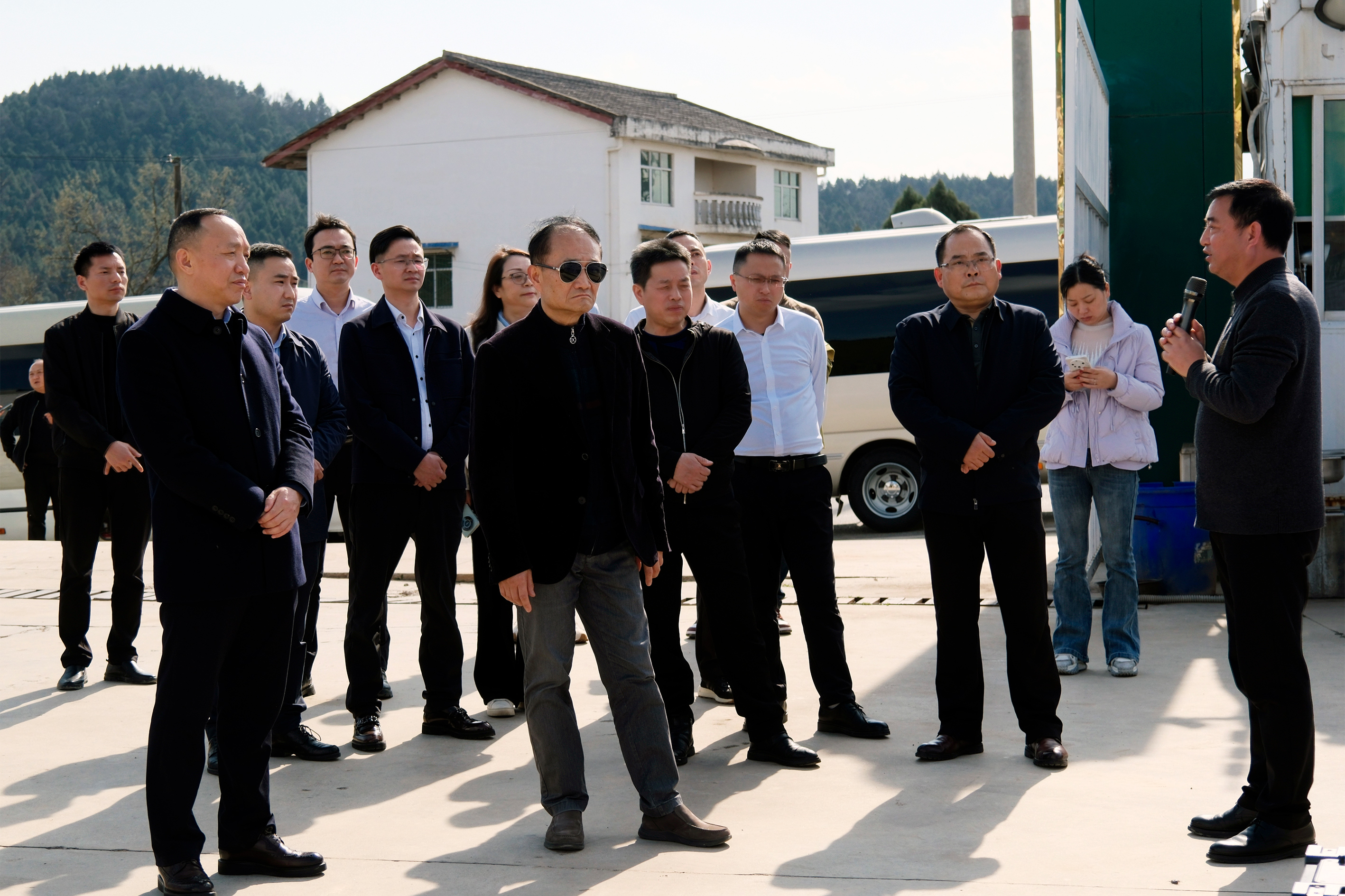 6 四川省经济发展促进会赴广元市调研城乡融合推动县域经济高质量发展(图2)