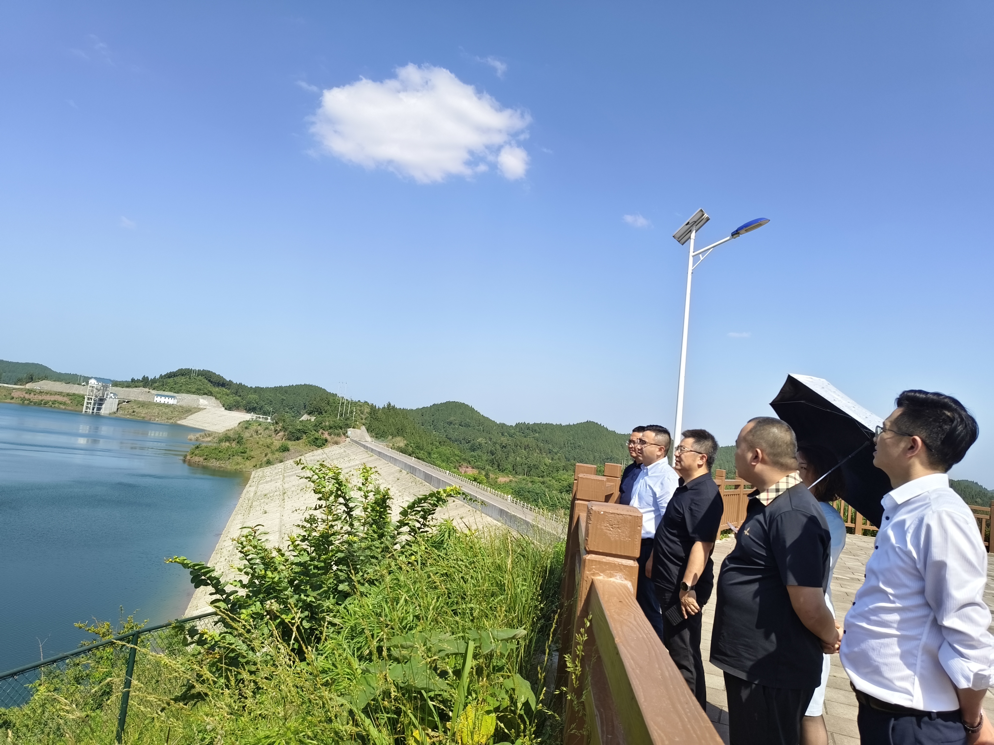 四川省经济发展促进会赴蓬溪县 实地考察预申报中央预算资金文化保护传承项目(图1) 四川省经济发展促进会赴蓬溪县 实地考察预申报中央预算资金文化保护传承项目(图1)