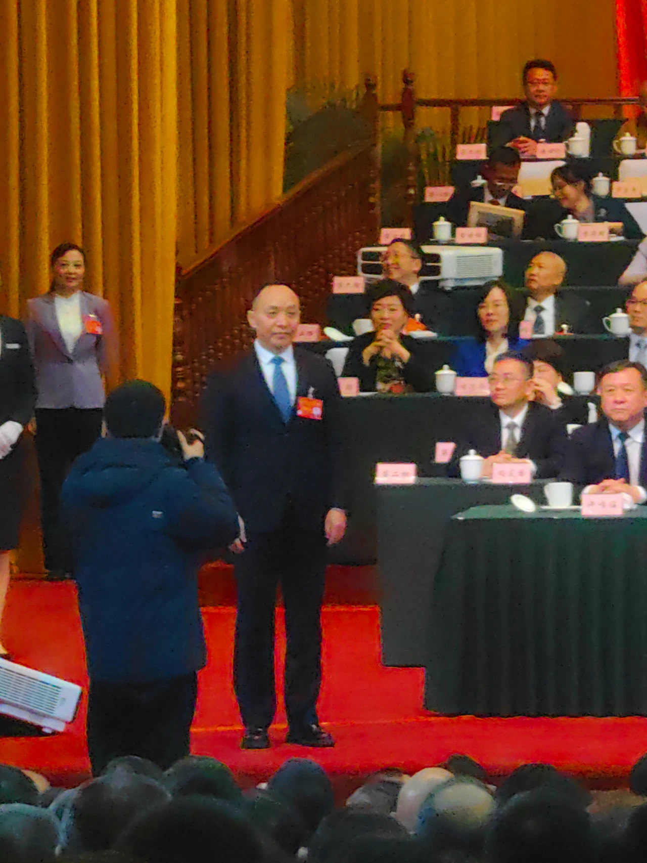 罗友平会长被评为2024年度省政协优秀履职委员(图3)