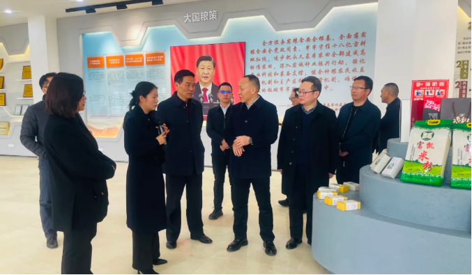 3155 全国政协常委、四川省政协副主席刘旭光率队赴富顺县调研现代农业与乡村振兴工作(图4)