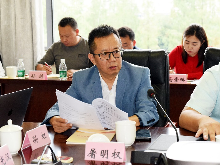 省经促进会召开政企协作工作座谈会 罗友平强调 要坚持政治引领 服务经济高质量发展(图4)
