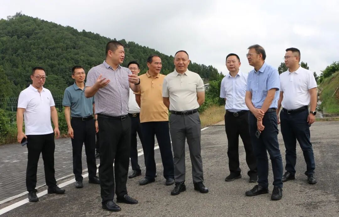 四川省经济发展促进会调研组赴阆中市调研座谈(图3) 四川省经济发展促进会调研组赴阆中市调研座谈(图3)