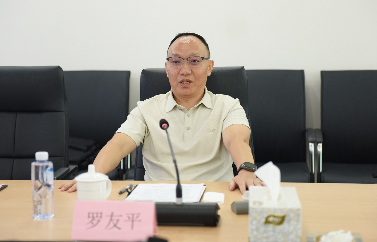 四川省经济发展促进会赴科大讯飞四川公司调研(图2) 四川省经济发展促进会赴科大讯飞四川公司调研(图2)