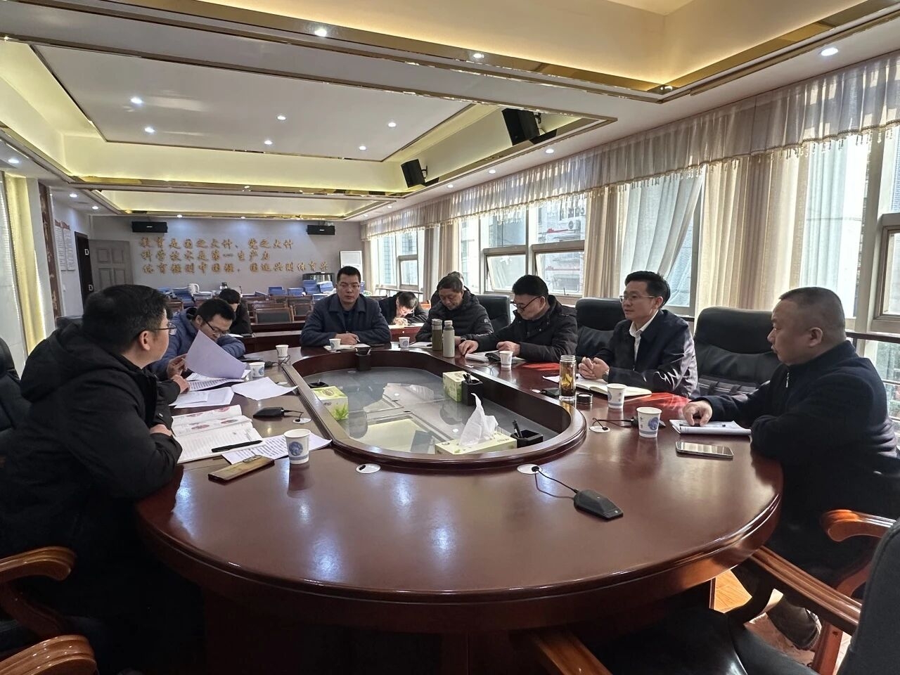 省经促会赴武胜县专项调研 助力中小学教育技术装备与数字化建设提质增效(图1) 省经促会赴武胜县专项调研 助力中小学教育技术装备与数字化建设提质增效(图1)
