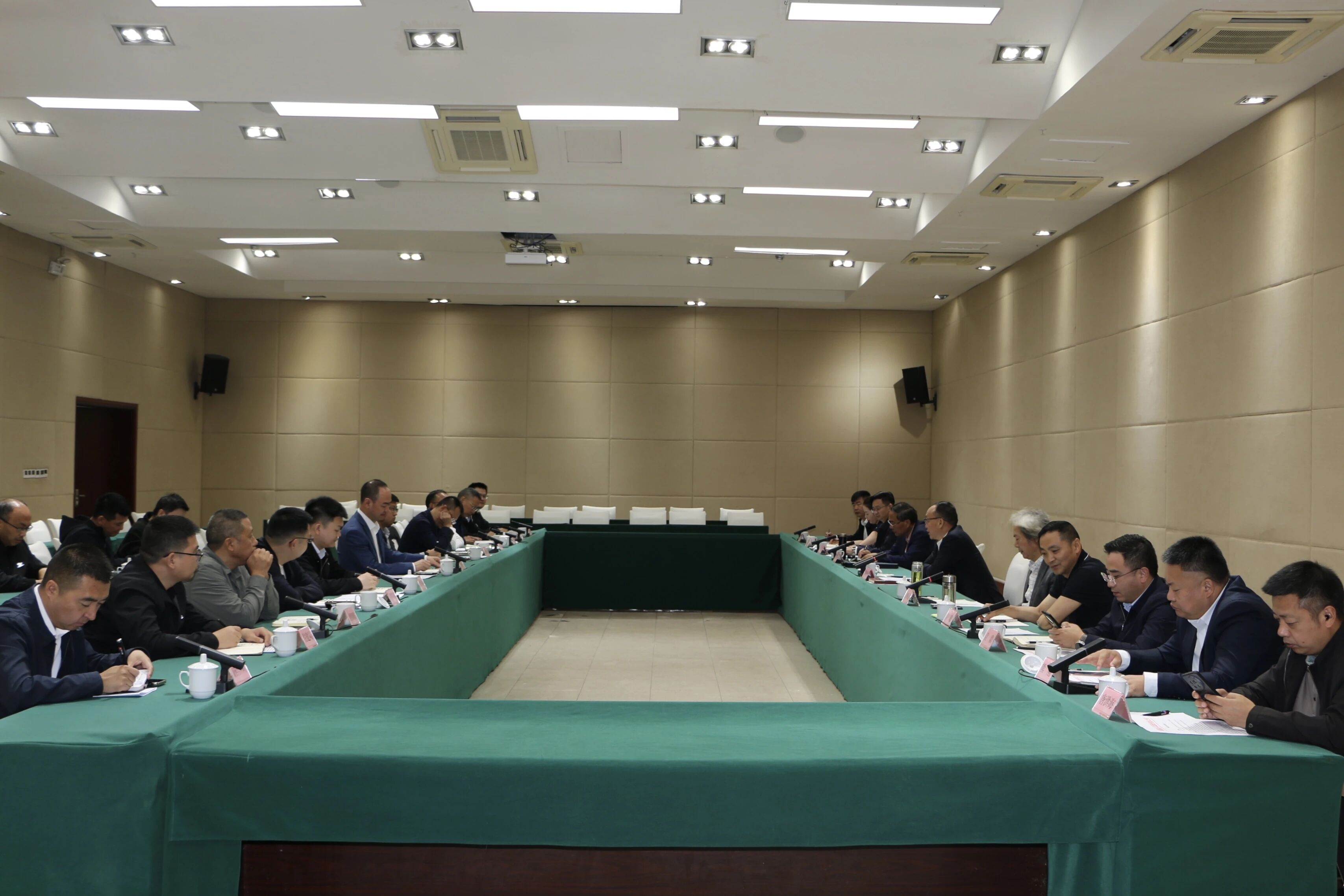 深化强县扩权改革 助力县域高质量发展——四川省经济发展促进会赴南部县专题调研(图1)