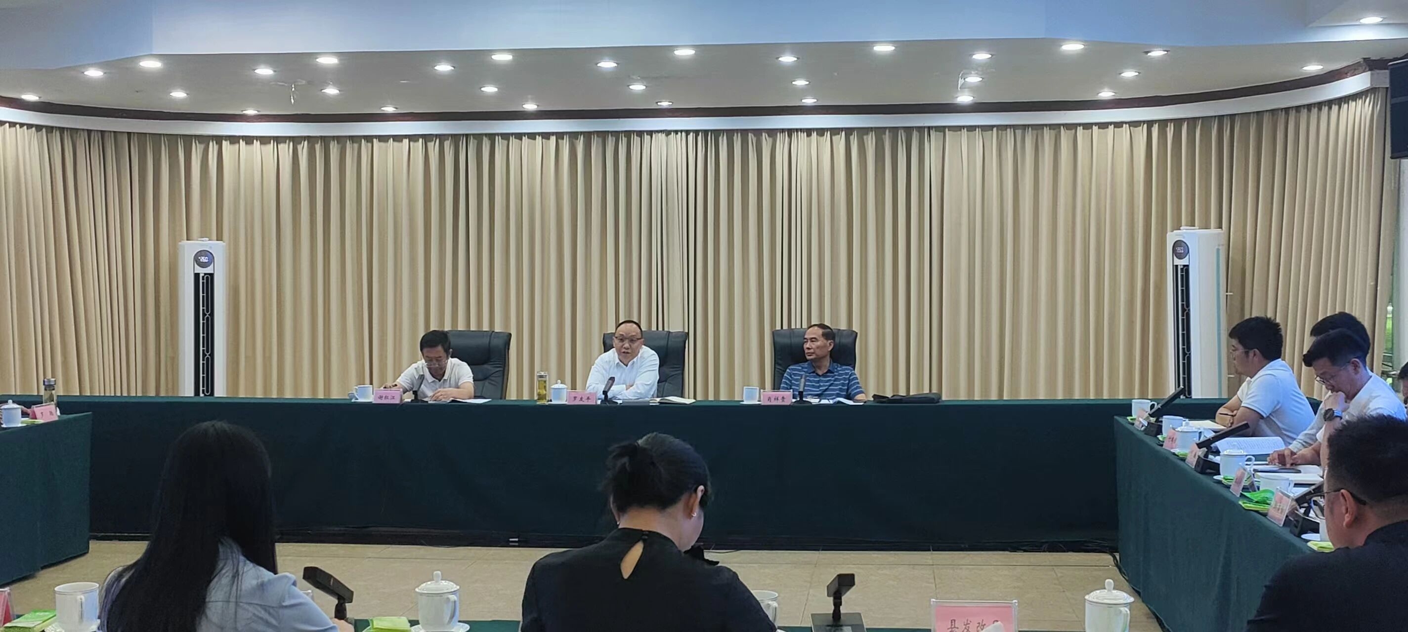 四川省经济发展促进会组织专家团队赴富顺县召开“十五五”农业农村现代化五年行动方案专题座谈会(图2) 四川省经济发展促进会组织专家团队赴富顺县召开“十五五”农业农村现代化五年行动方案专题座谈会(图2)