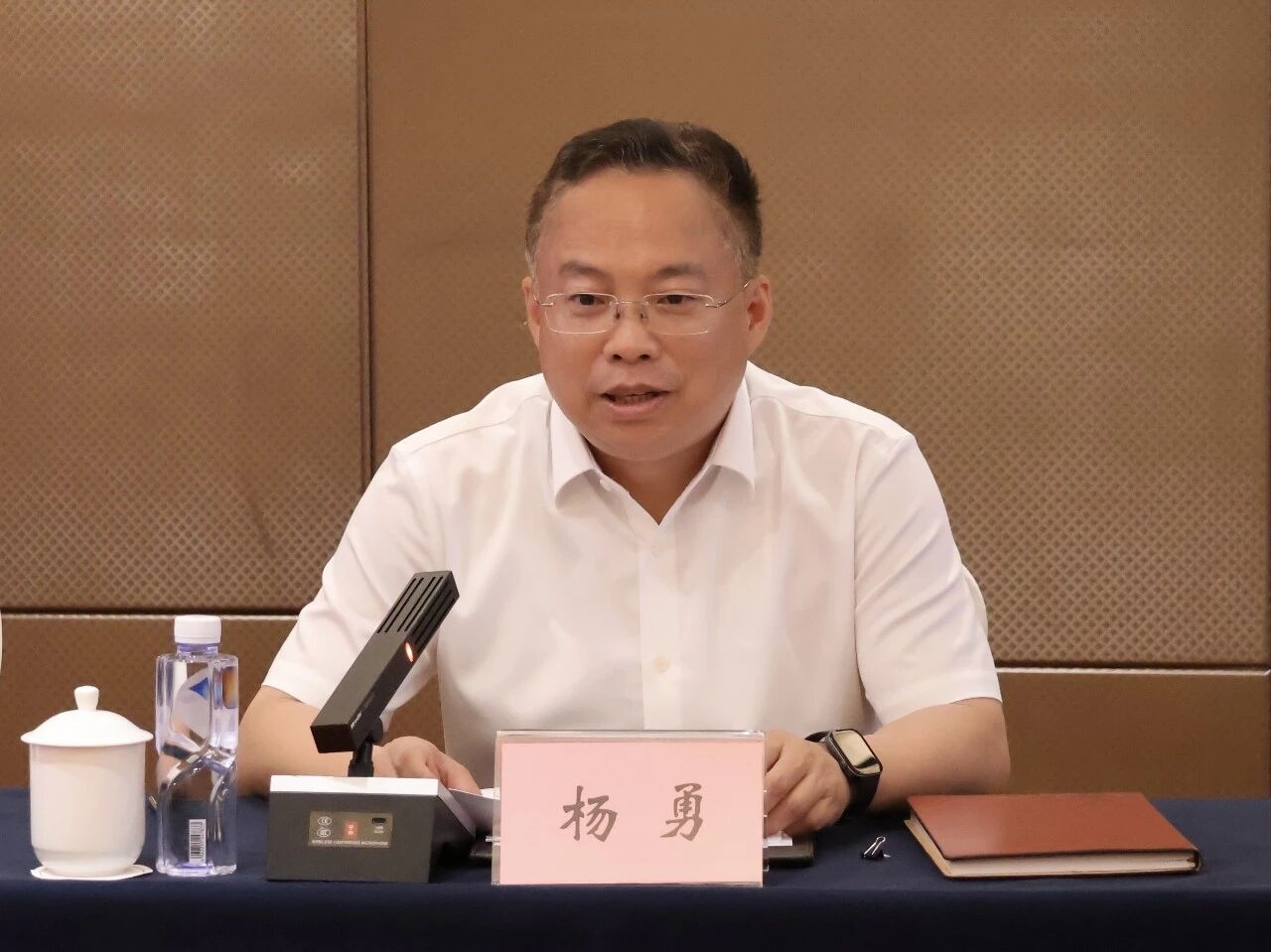 四川省经济发展促进会赴达州市调研国资国企改革发展工作(图2)