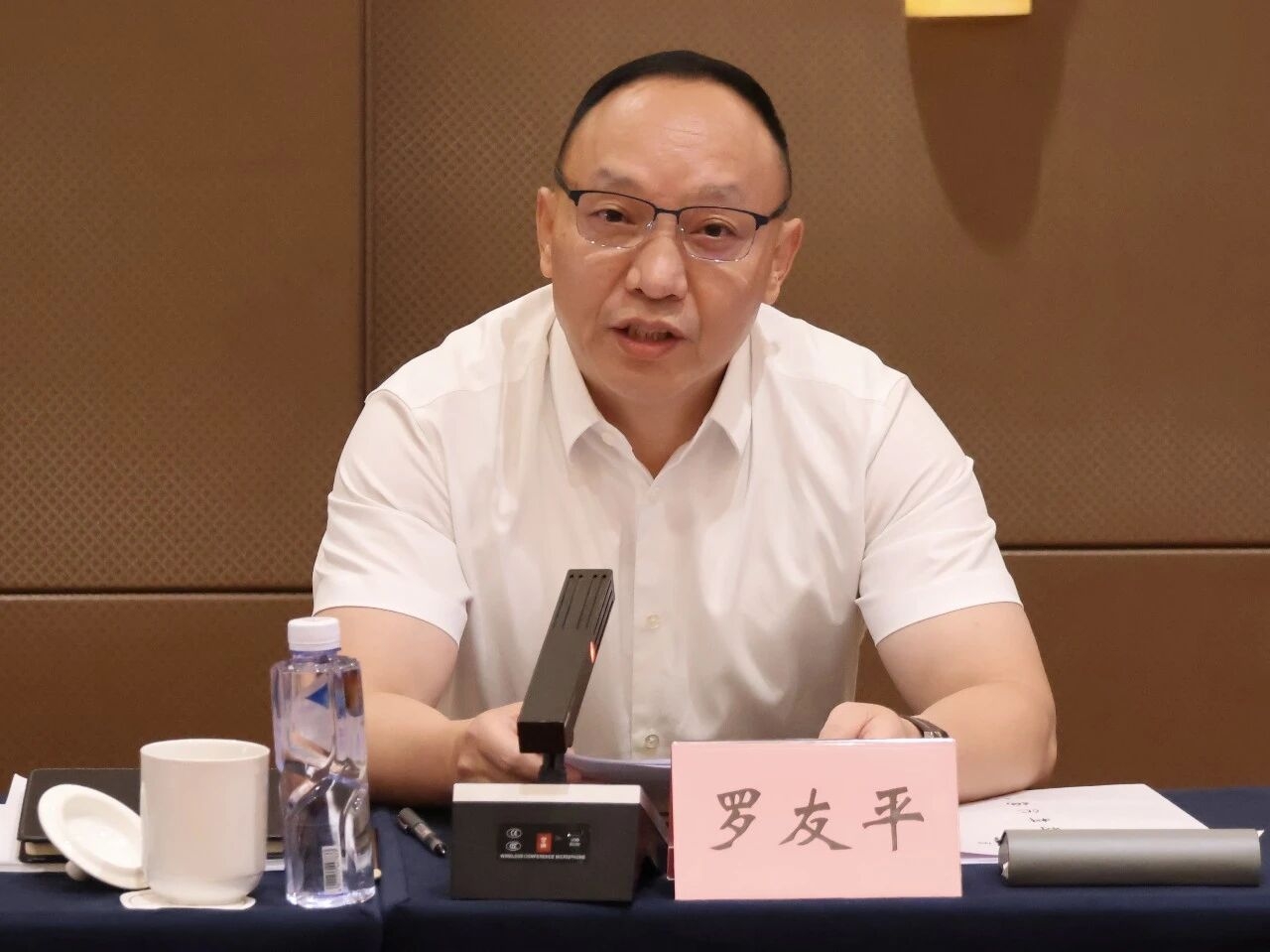 四川省经济发展促进会赴达州市调研国资国企改革发展工作(图4)