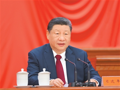 纪念中国工农红军长征胜利90周年大会在京隆重举行(图1)