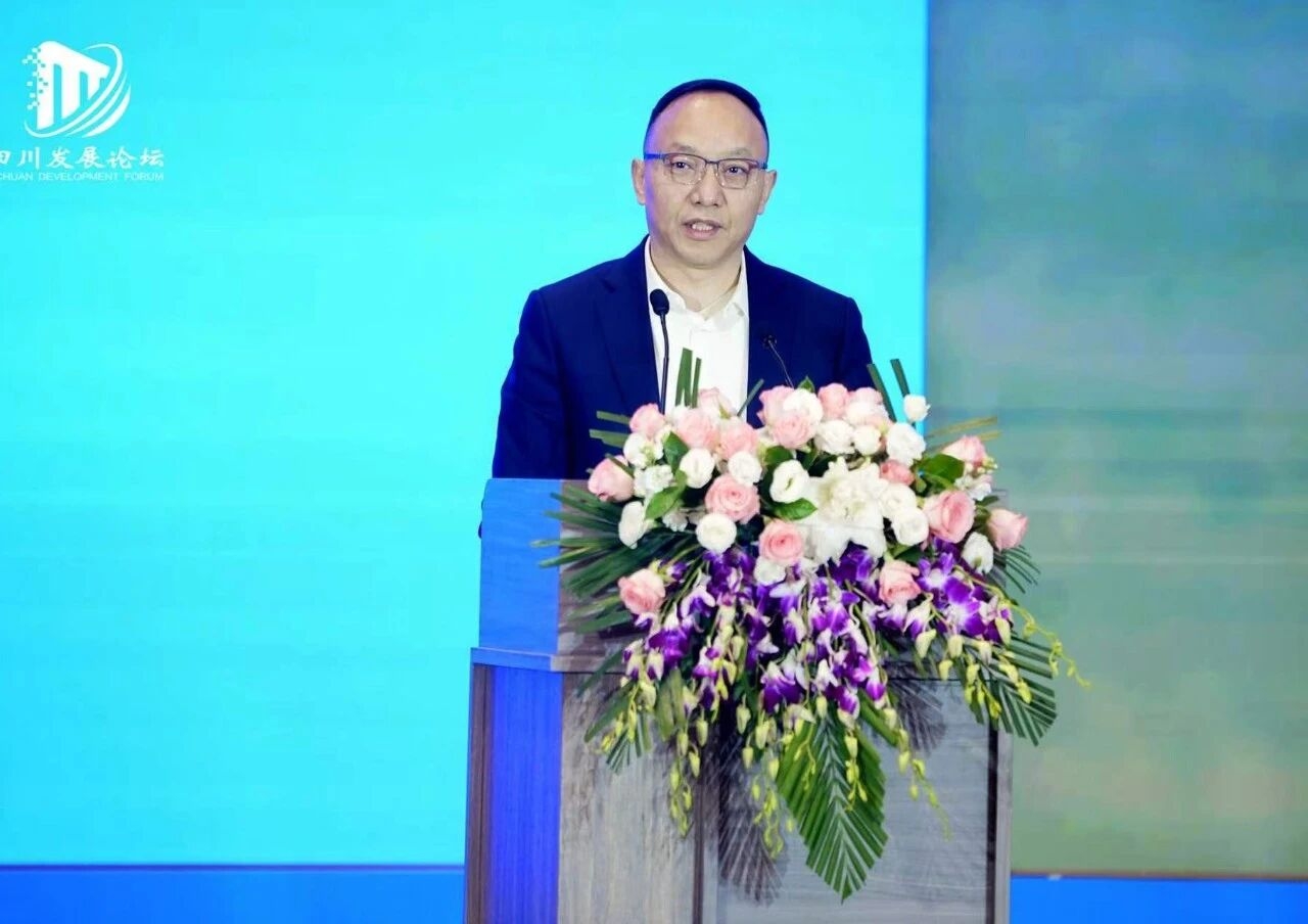 千亿赛道启航!四川低空经济发展大会召开 700精英共绘"蜀道通苍穹"产业蓝图(图2) 千亿赛道启航!四川低空经济发展大会召开 700精英共绘"蜀道通苍穹"产业蓝图(图2)