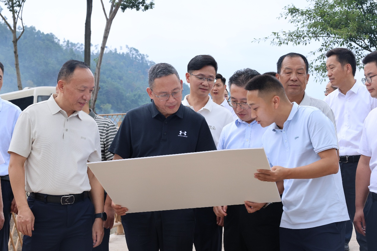 省政协副主席刘旭光率队赴宜宾开展重点课题调研 罗友平会长参加(图1)