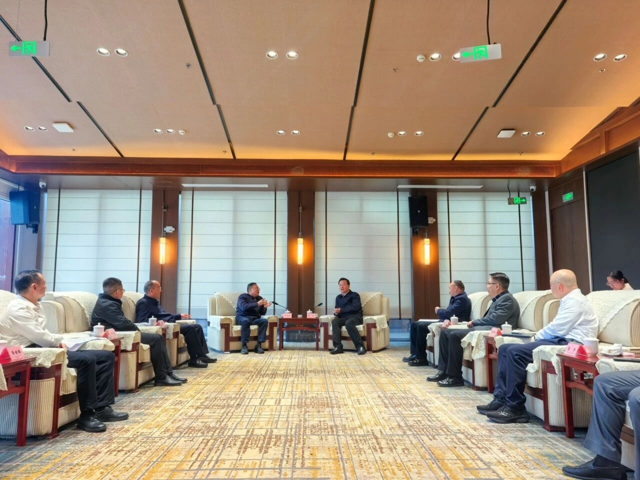 四川省经济发展促进会赴武胜县开展调研暨投资考察(图1) 四川省经济发展促进会赴武胜县开展调研暨投资考察(图1)