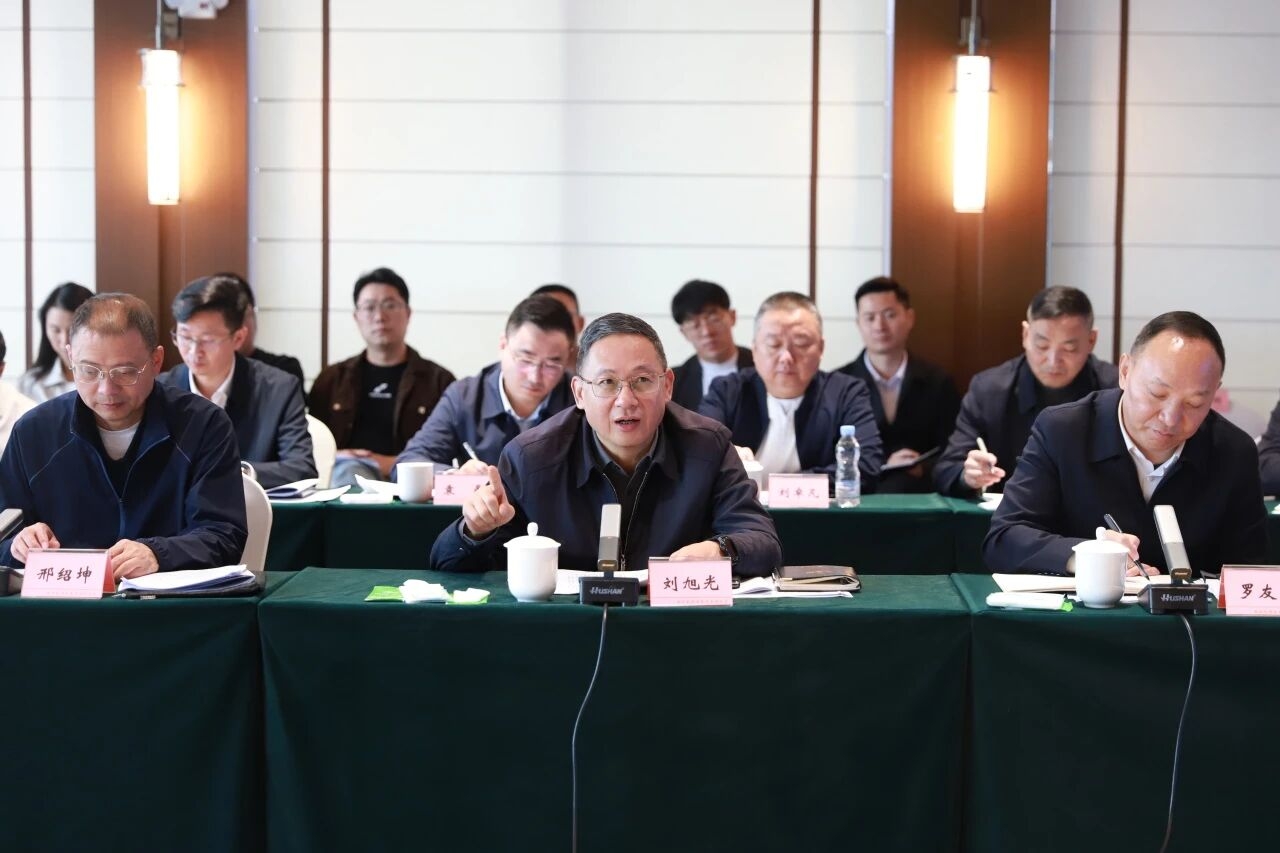 四川省经济发展促进会赴武胜县开展调研暨投资考察(图2) 四川省经济发展促进会赴武胜县开展调研暨投资考察(图2)