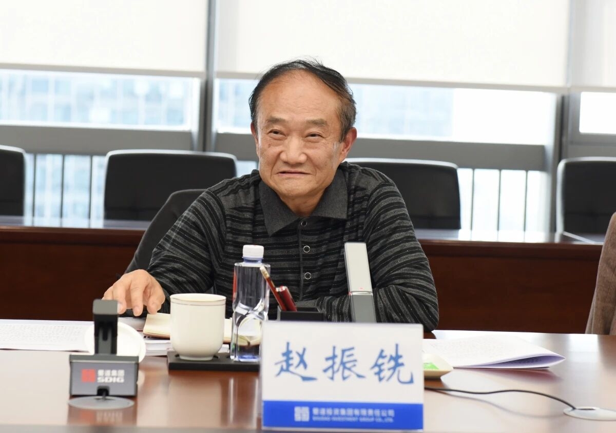 四川省经济发展促进会赴蜀道集团调研 共探国企改革发展新路径(图3) 四川省经济发展促进会赴蜀道集团调研 共探国企改革发展新路径(图3)