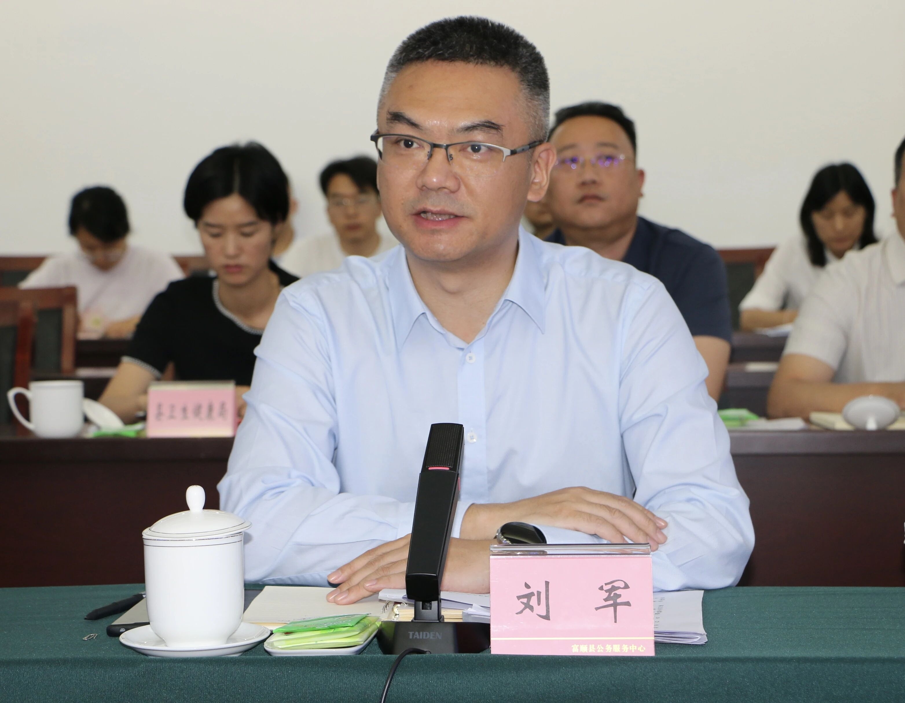 四川省经济发展促进会赴富顺县开展专题调研(图2) 四川省经济发展促进会赴富顺县开展专题调研(图2)