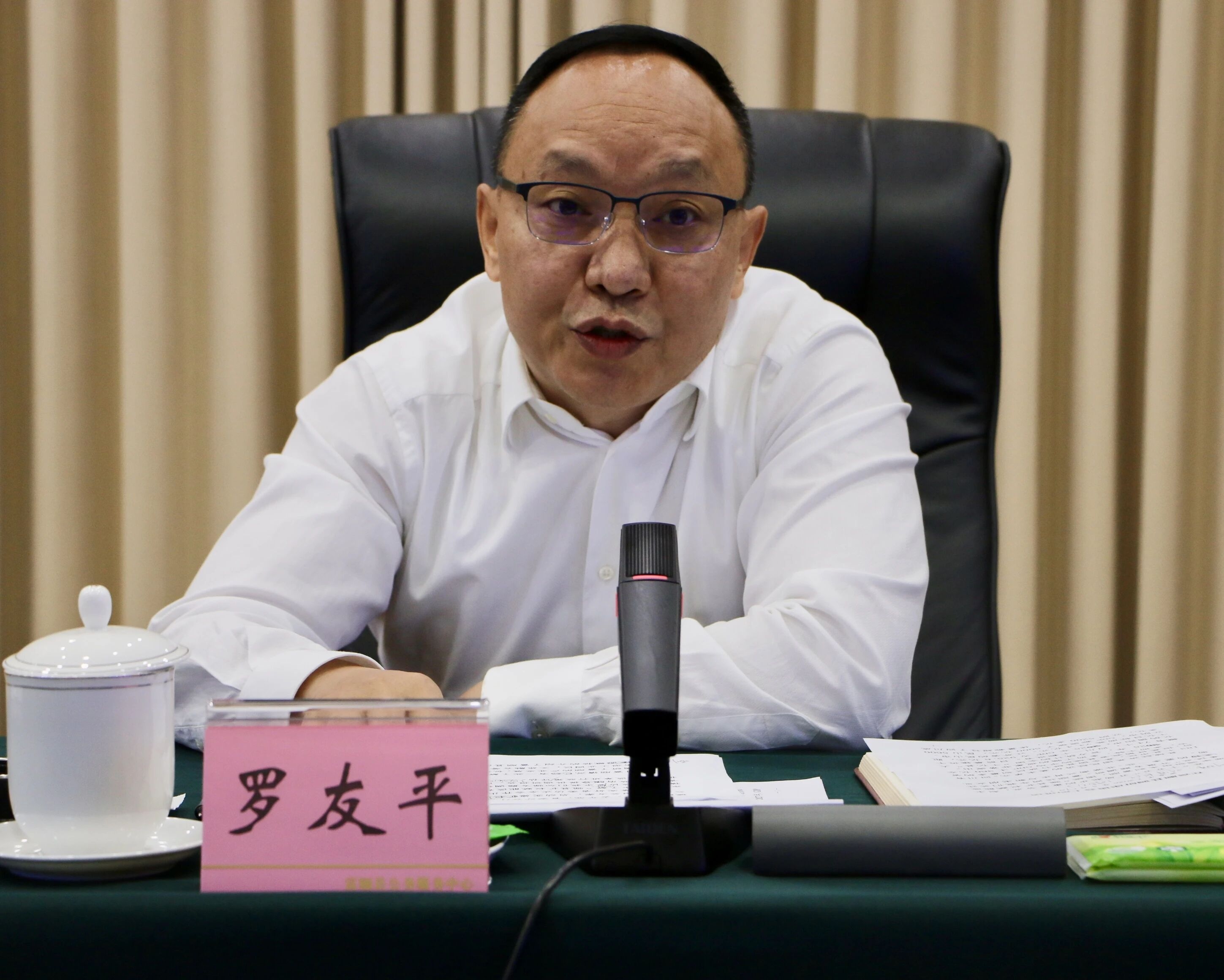 四川省经济发展促进会赴富顺县开展专题调研(图4) 四川省经济发展促进会赴富顺县开展专题调研(图4)