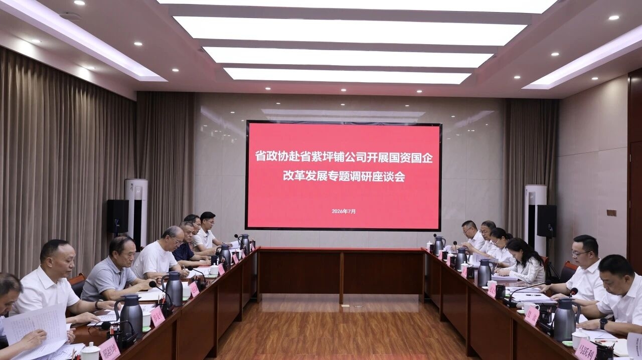 四川省经济发展促进会赴省紫坪铺公司调研 赋能水利国企高质量发展(图1)